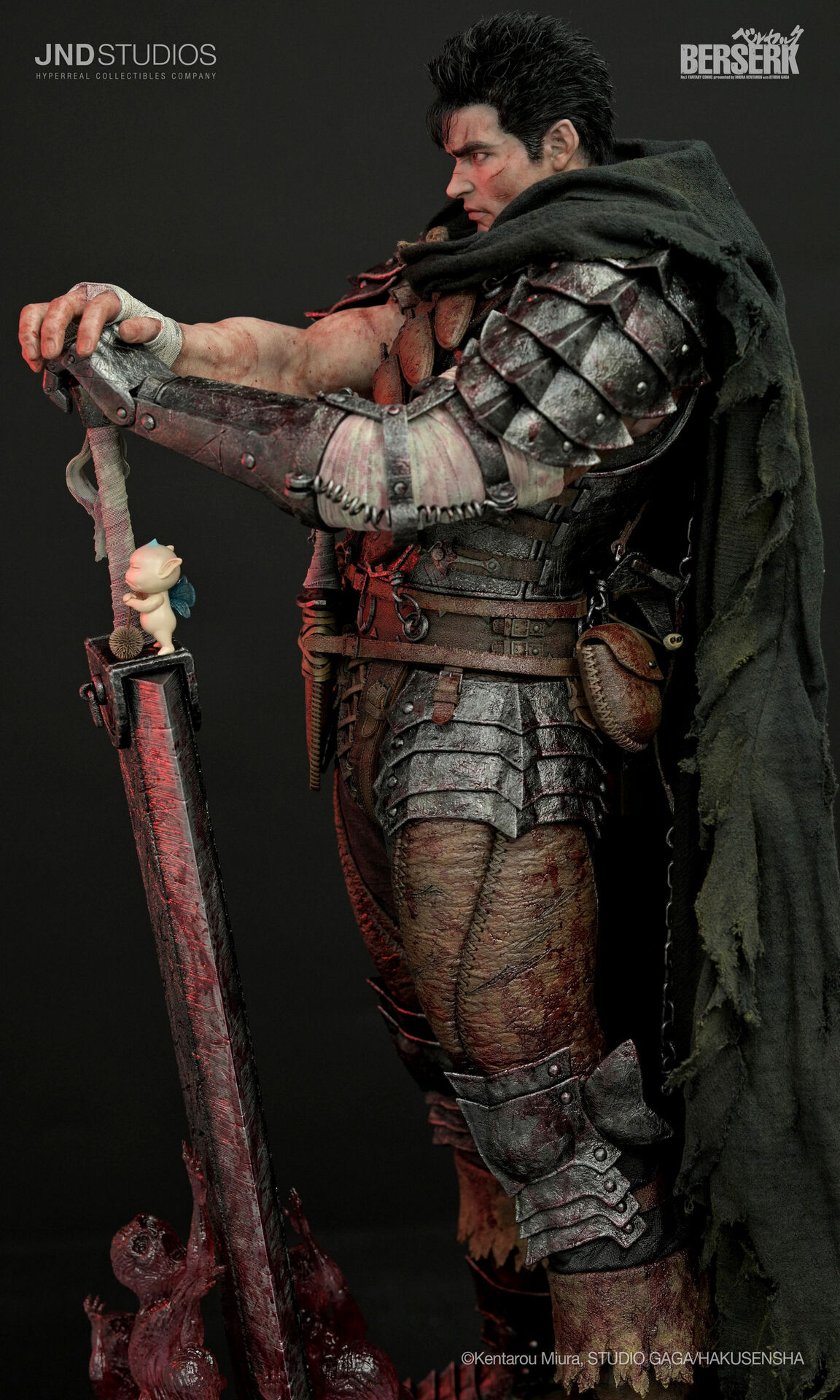 Berserk - Guts - Puck - 1/3 (JND Studios) photo 11