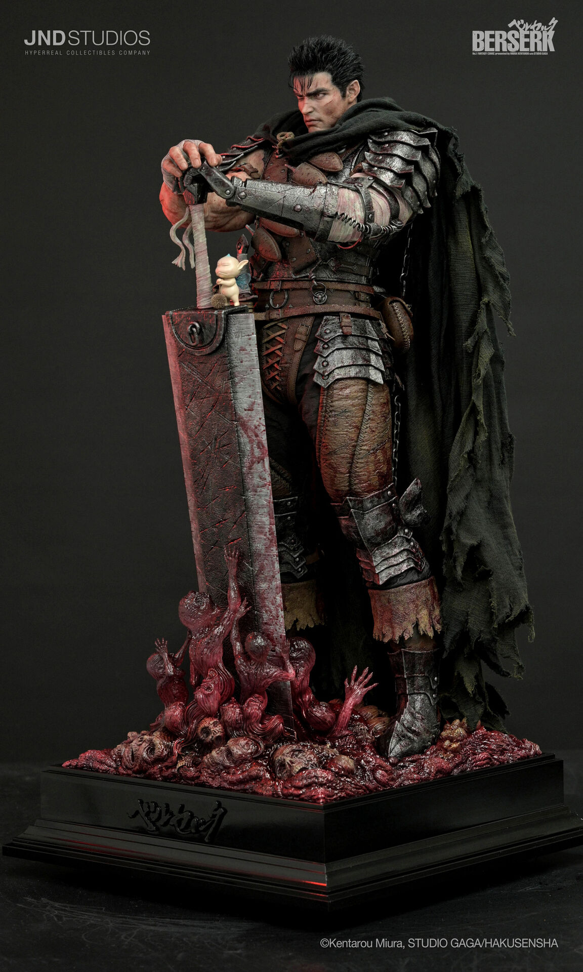 Berserk - Guts - Puck - 1/3 (JND Studios) photo 18