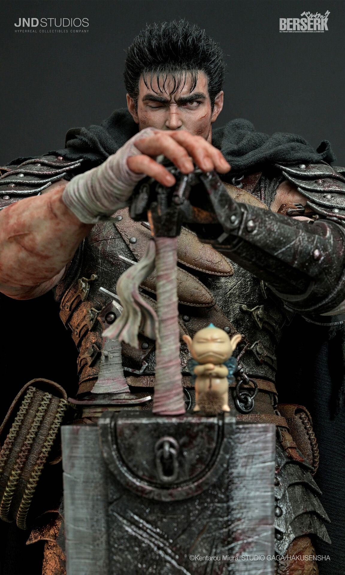 Berserk - Guts - Puck - 1/3 (JND Studios) photo 19