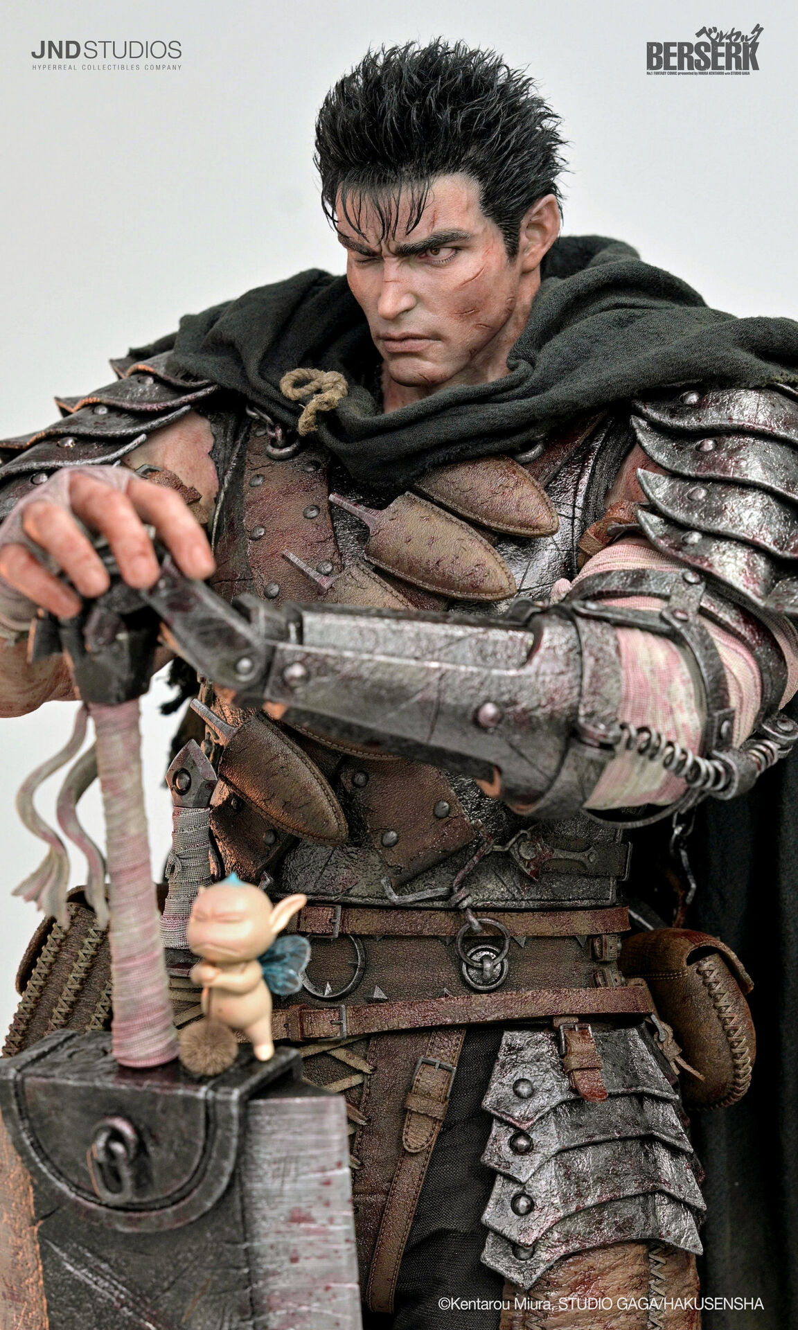 Berserk - Guts - Puck - 1/3 (JND Studios) photo 20