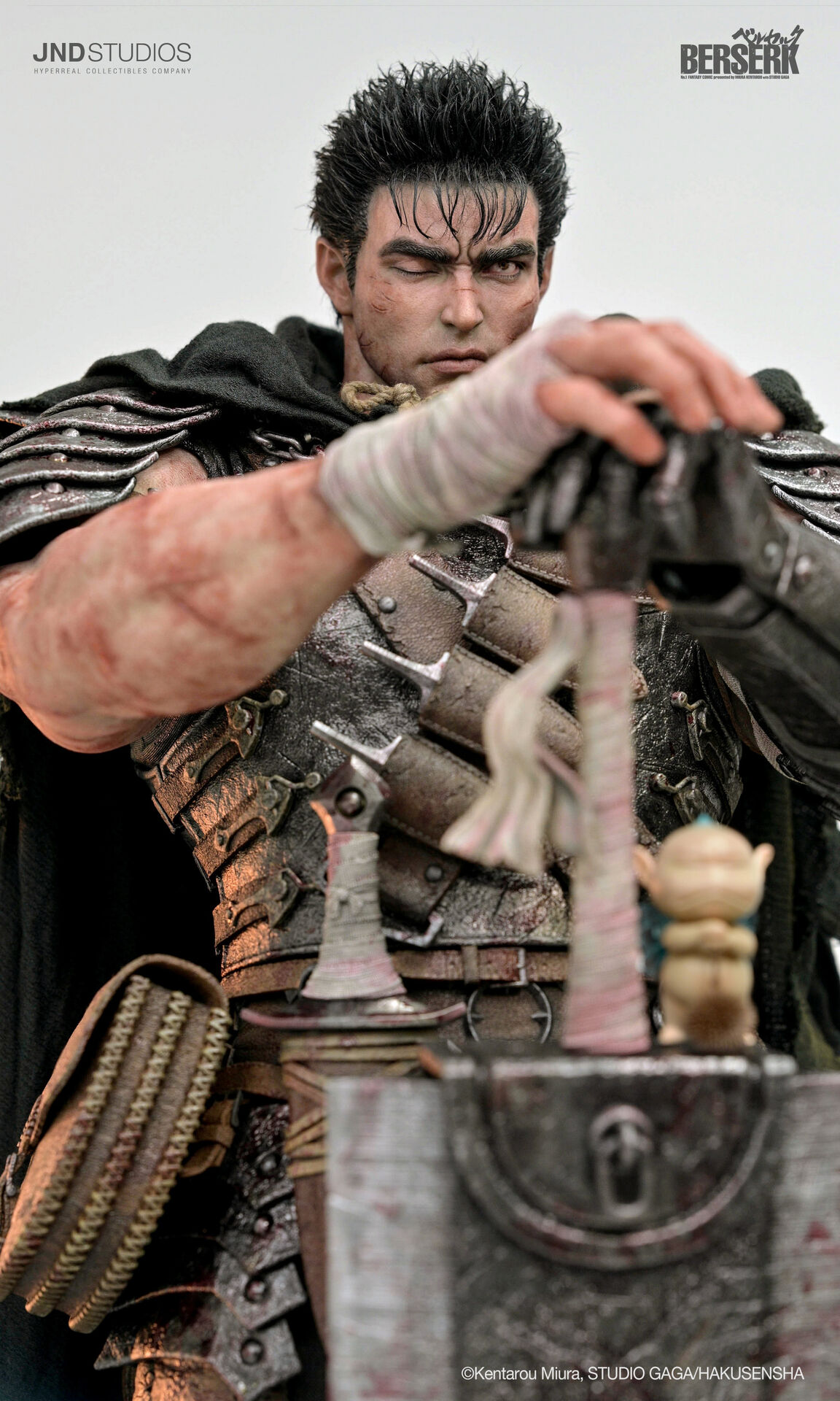 Berserk - Guts - Puck - 1/3 (JND Studios) photo 21
