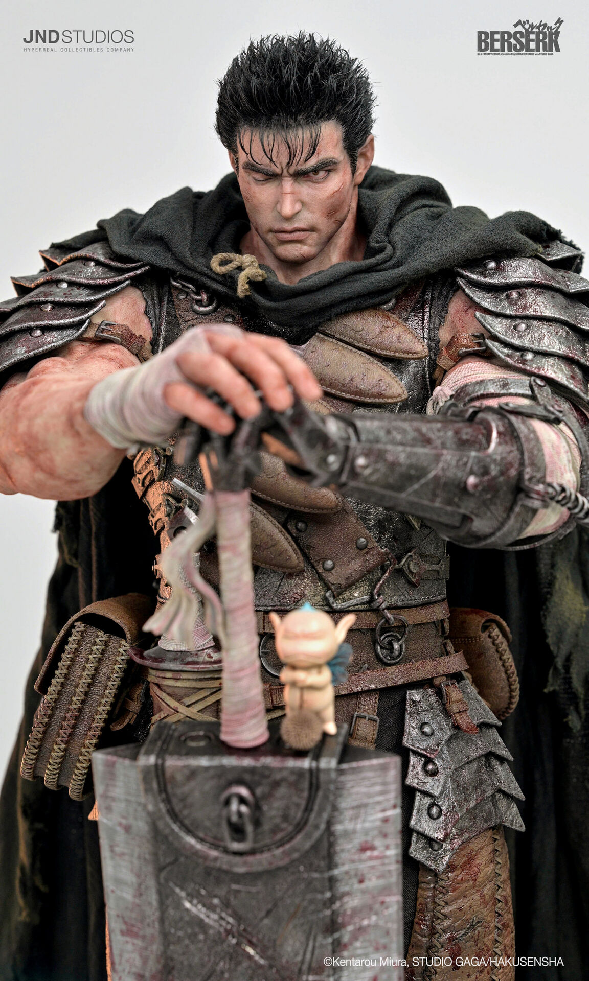 Berserk - Guts - Puck - 1/3 (JND Studios) photo 22