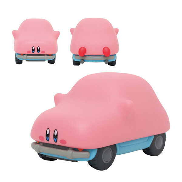 Hoshi no Kirby Discovery - Kirby - Hoshi no Kirby Sofubi Collection - Sofubi Figure - Kuruma Houbari (Ensky)