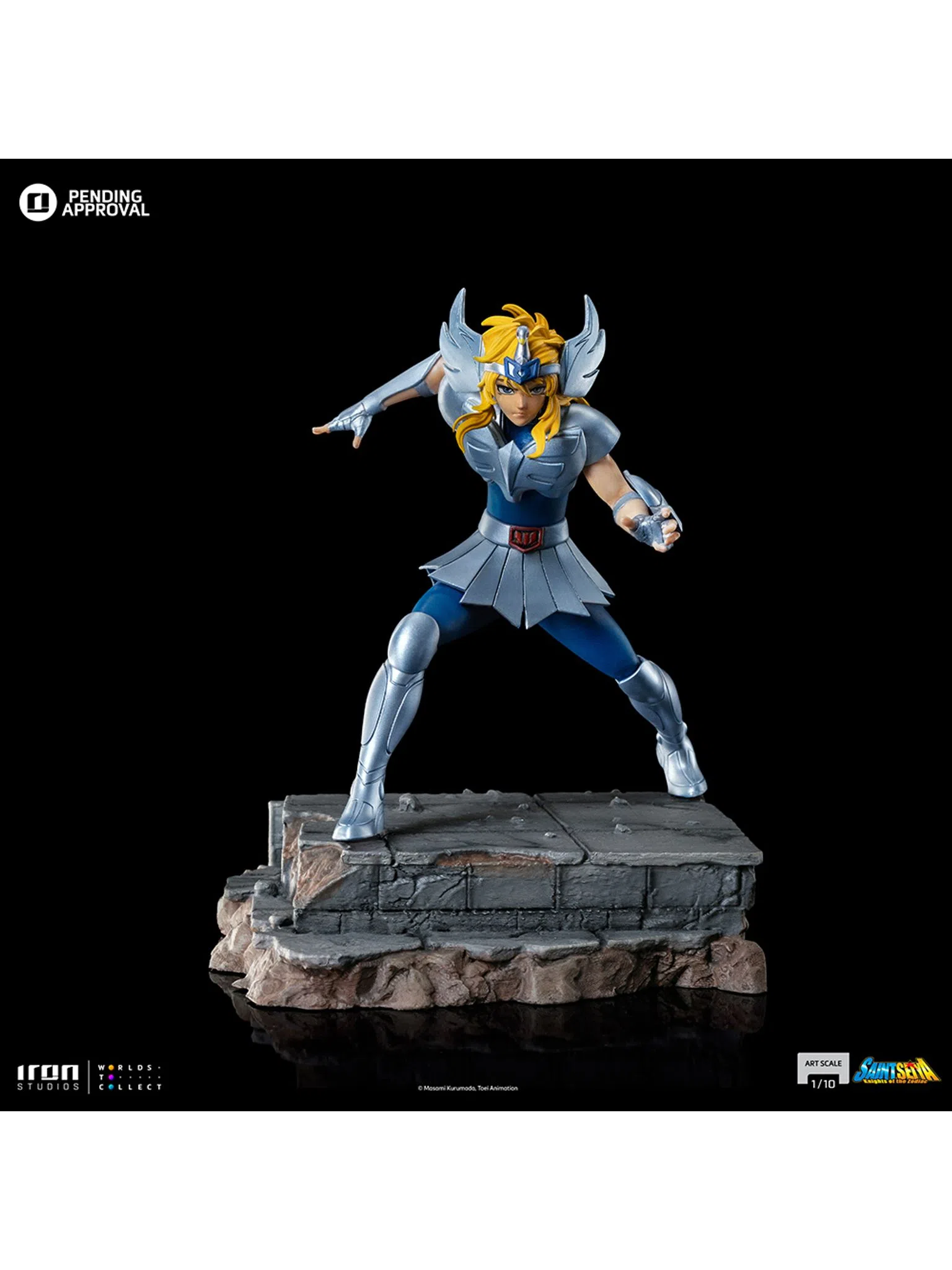 Saint Seiya - Cygnus Hyoga - Art Scale - 1/10 - Regular (IRON Studios) photo 2