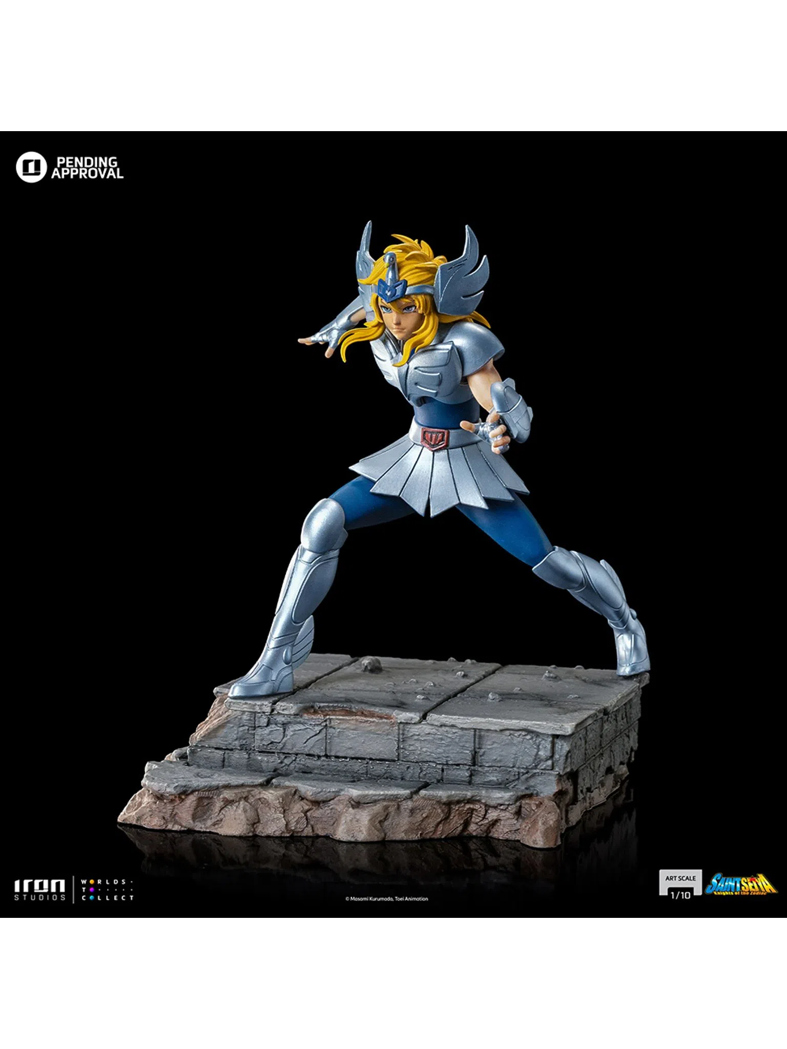 Saint Seiya - Cygnus Hyoga - Art Scale - 1/10 - Regular (IRON Studios) photo 3