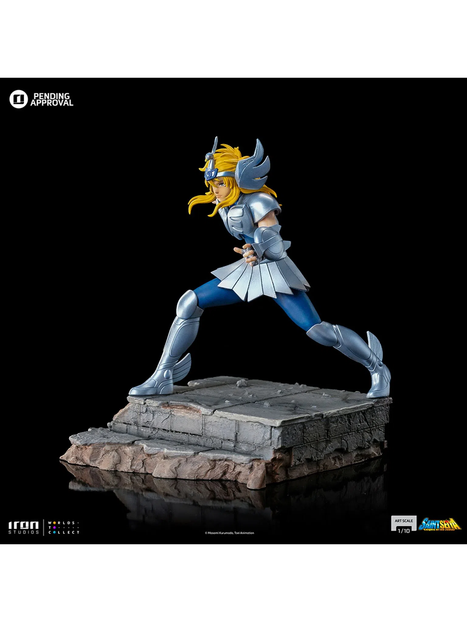 Saint Seiya - Cygnus Hyoga - Art Scale - 1/10 - Regular (IRON Studios) photo 4