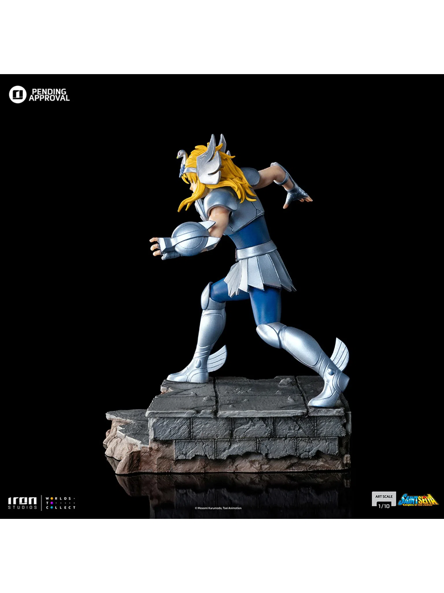 Saint Seiya - Cygnus Hyoga - Art Scale - 1/10 - Regular (IRON Studios) photo 5