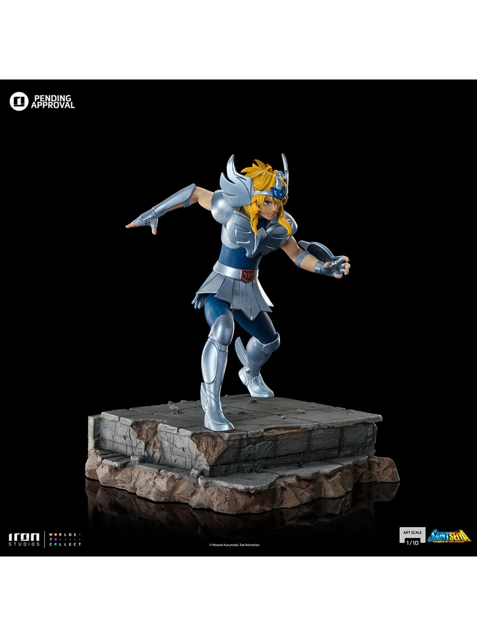 Saint Seiya - Cygnus Hyoga - Art Scale - 1/10 - Regular (IRON Studios) photo 6