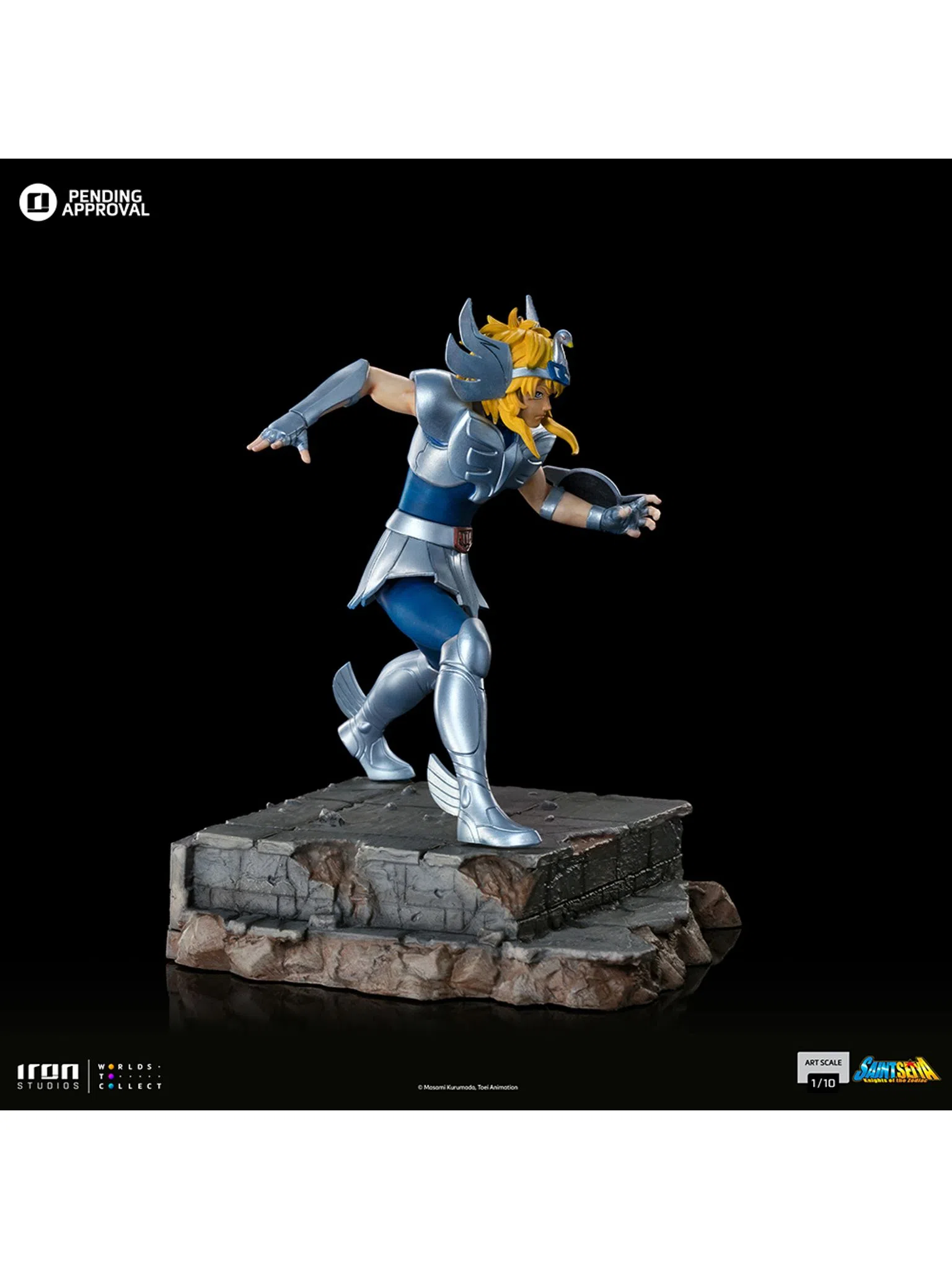 Saint Seiya - Cygnus Hyoga - Art Scale - 1/10 - Regular (IRON Studios) photo 7