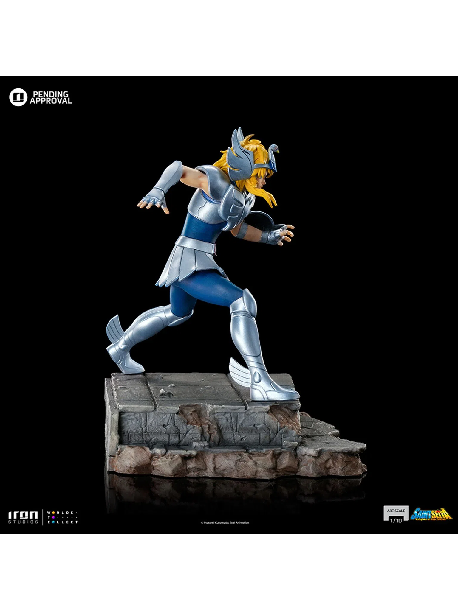 Saint Seiya - Cygnus Hyoga - Art Scale - 1/10 - Regular (IRON Studios) photo 8