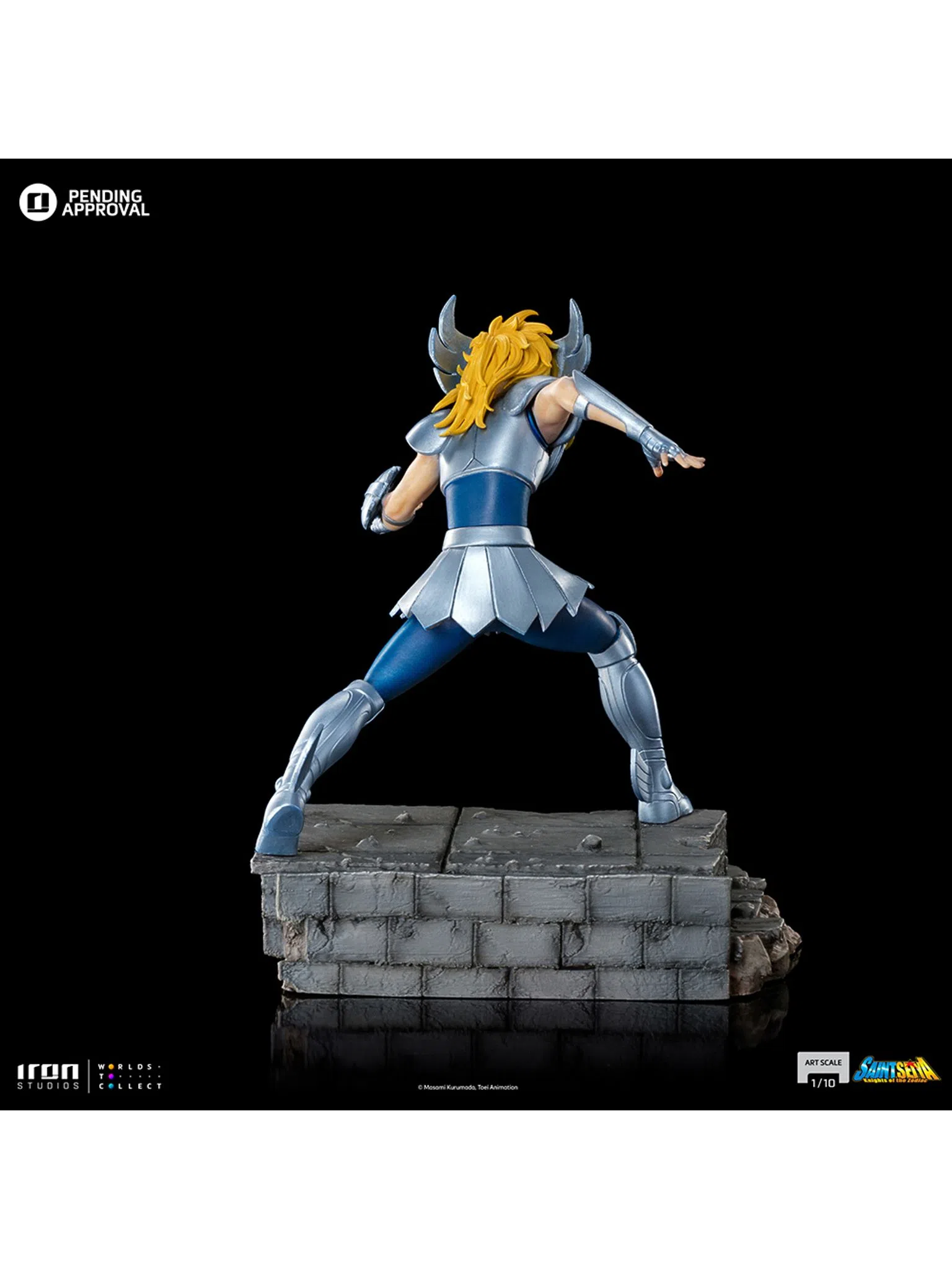 Saint Seiya - Cygnus Hyoga - Art Scale - 1/10 - Regular (IRON Studios) photo 9