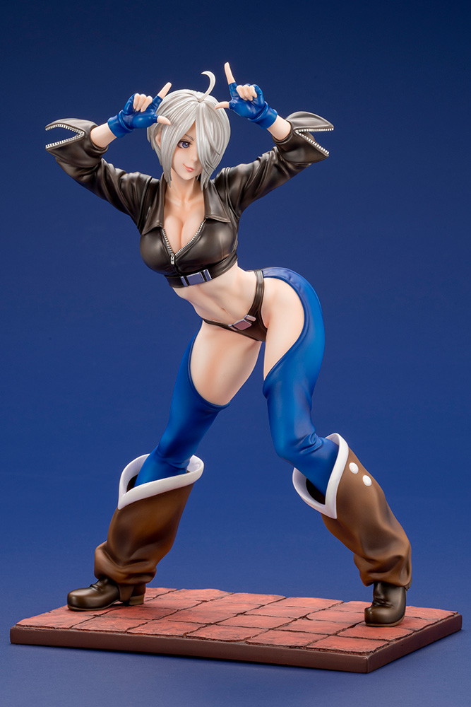 The King of Fighters 2001 - Ángel - Bishoujo Statue - 1/7 (Kotobukiya) photo 2