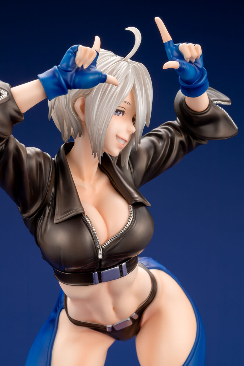 The King of Fighters 2001 - Ángel - Bishoujo Statue - 1/7 (Kotobukiya) photo 3