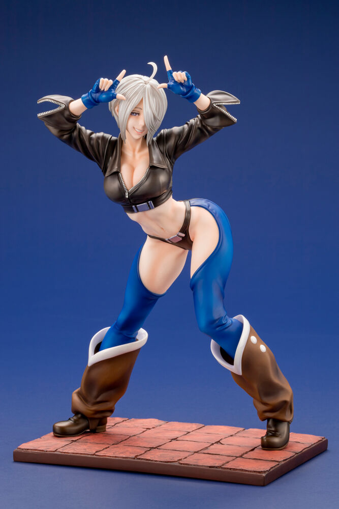 The King of Fighters 2001 - Ángel - Bishoujo Statue - 1/7 (Kotobukiya) photo 6