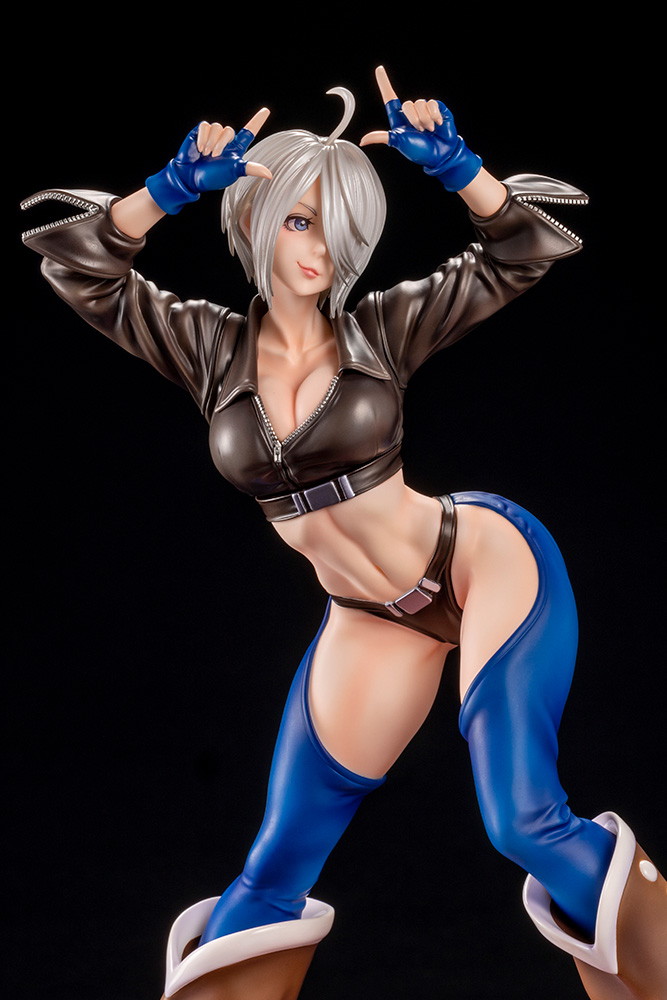 The King of Fighters 2001 - Ángel - Bishoujo Statue - 1/7 (Kotobukiya) photo 10