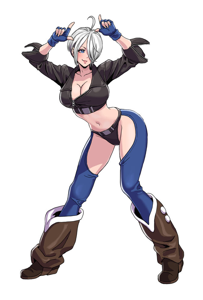 The King of Fighters 2001 - Ángel - Bishoujo Statue - 1/7 (Kotobukiya) photo 12