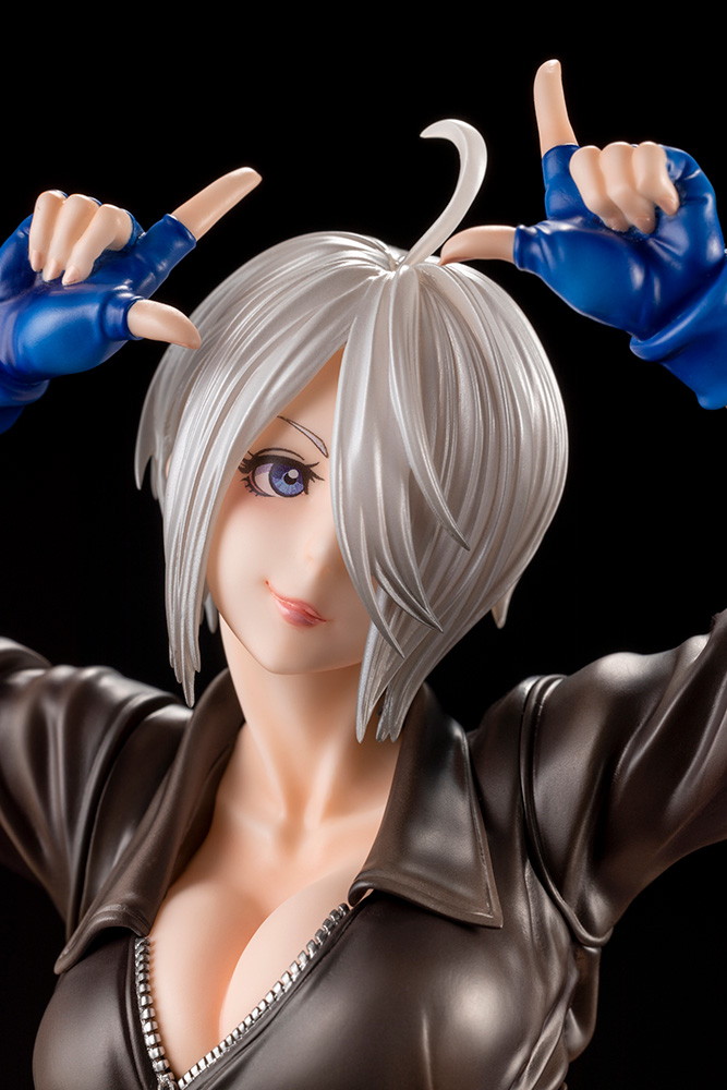 The King of Fighters 2001 - Ángel - Bishoujo Statue - 1/7 (Kotobukiya) photo 13