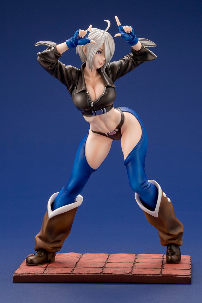 The King of Fighters 2001 - Ángel - Bishoujo Statue - 1/7 (Kotobukiya) photo 15