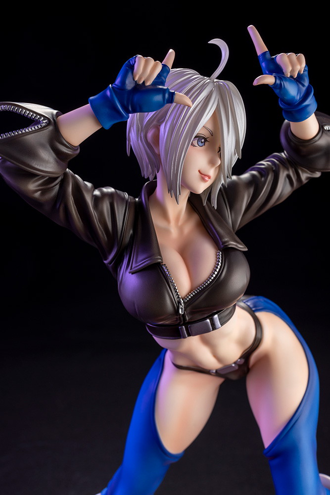 The King of Fighters 2001 - Ángel - Bishoujo Statue - 1/7 (Kotobukiya) photo 16
