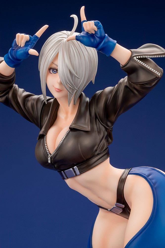 The King of Fighters 2001 - Ángel - Bishoujo Statue - 1/7 (Kotobukiya) photo 17