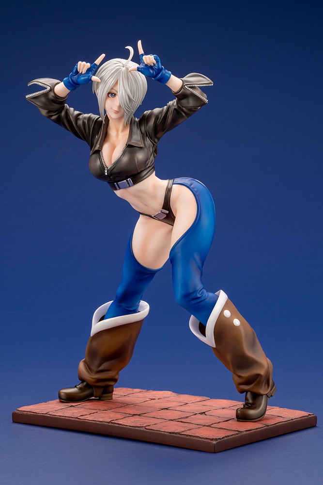 The King of Fighters 2001 - Ángel - Bishoujo Statue - 1/7 (Kotobukiya) photo 19