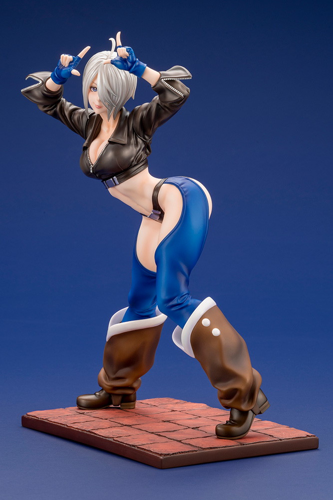 The King of Fighters 2001 - Ángel - Bishoujo Statue - 1/7 (Kotobukiya) photo 20