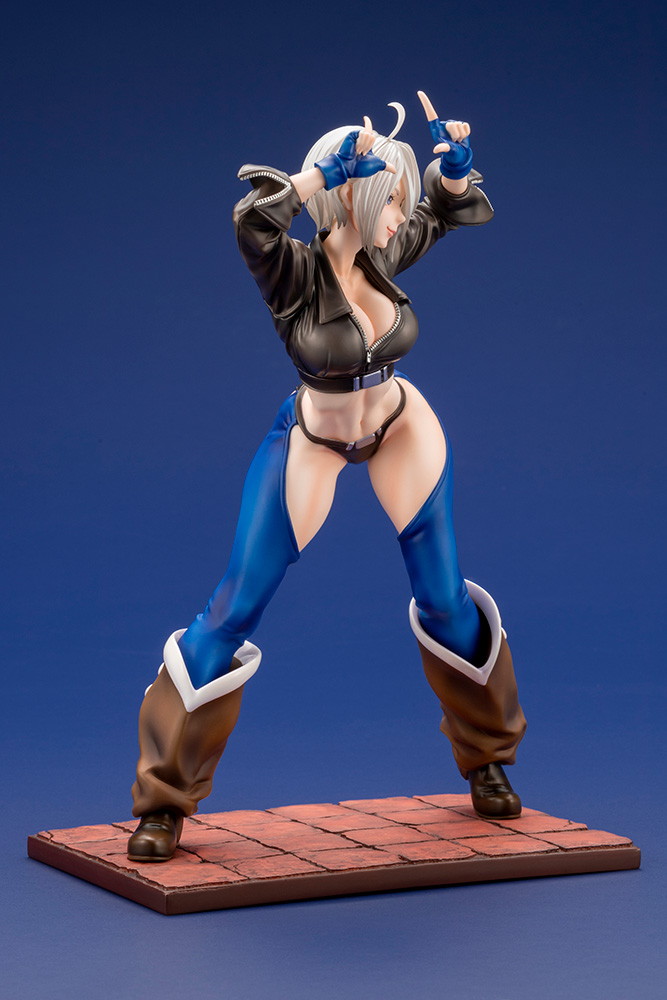 The King of Fighters 2001 - Ángel - Bishoujo Statue - 1/7 (Kotobukiya) photo 22