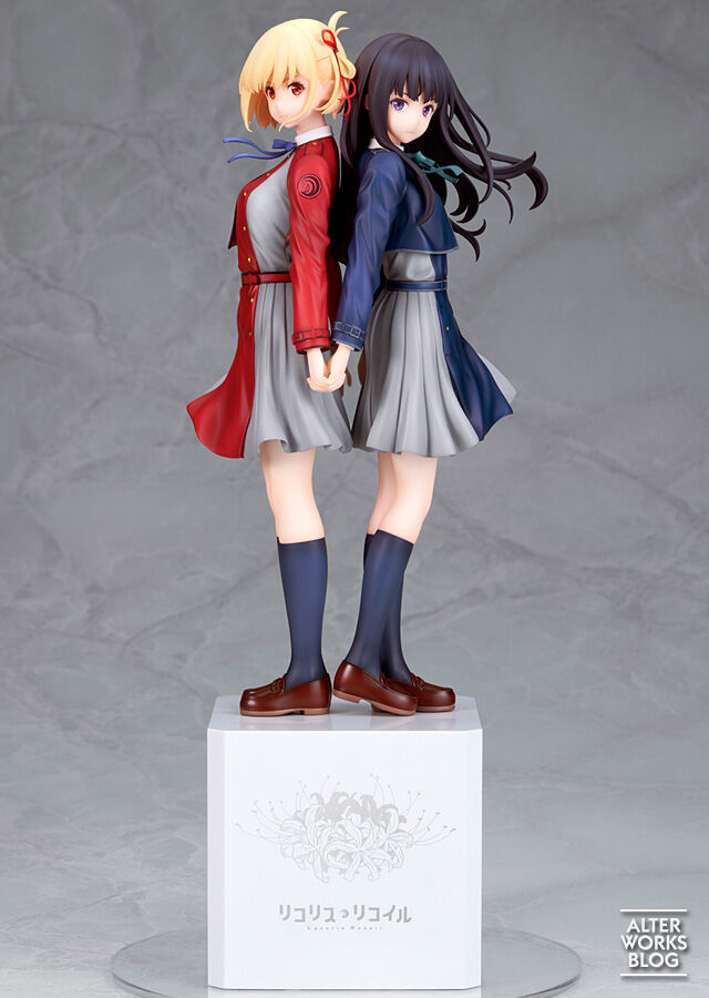 Lycoris Recoil - Inoue Takina - Nishikigi Chisato - 1/8 (Alter) photo 2