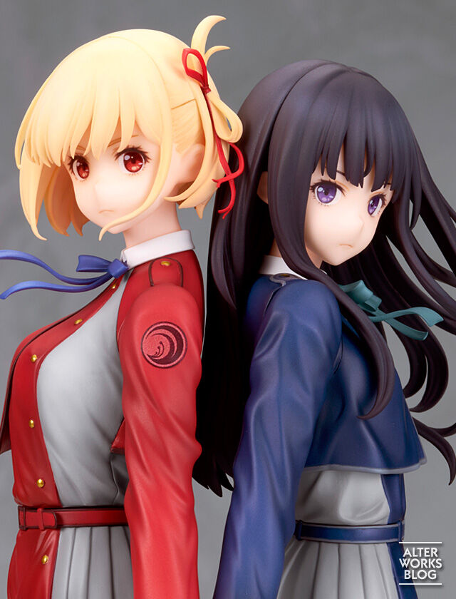 Lycoris Recoil - Inoue Takina - Nishikigi Chisato - 1/8 (Alter) photo 3