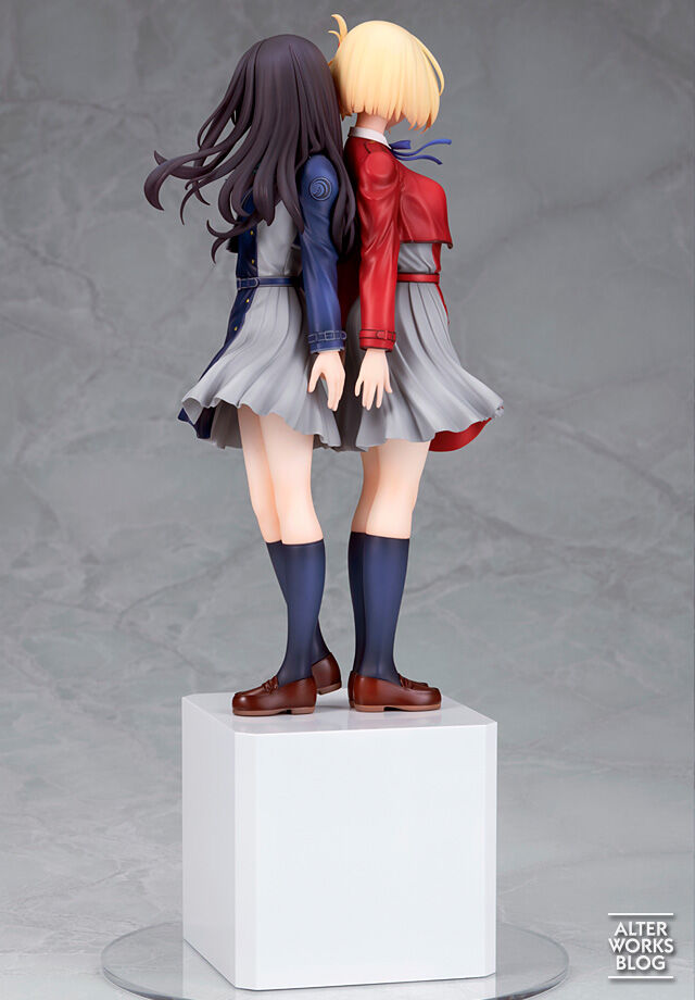 Lycoris Recoil - Inoue Takina - Nishikigi Chisato - 1/8 (Alter) photo 4
