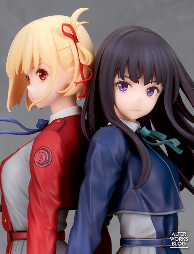 Lycoris Recoil - Inoue Takina - Nishikigi Chisato - 1/8 (Alter) photo 5