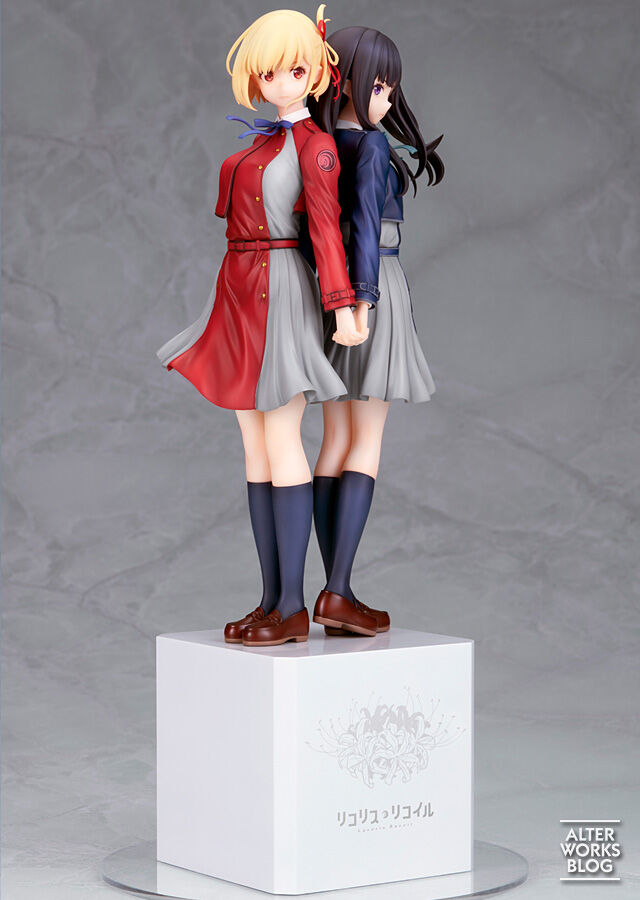 Lycoris Recoil - Inoue Takina - Nishikigi Chisato - 1/8 (Alter) photo 6