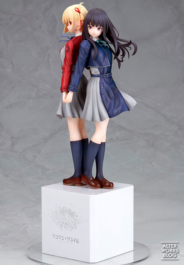 Lycoris Recoil - Inoue Takina - Nishikigi Chisato - 1/8 (Alter) photo 7