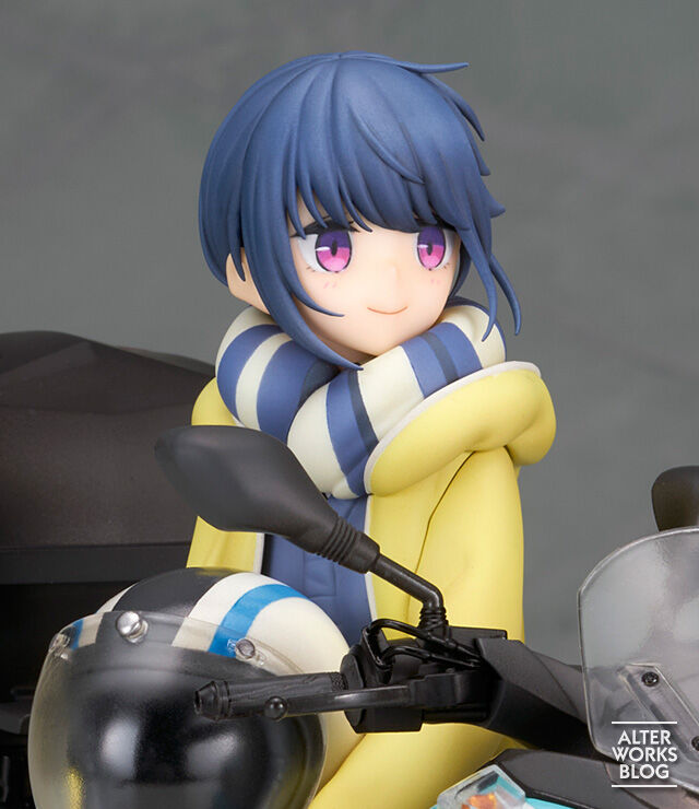 Yurucamp - Shima Rin - 1/10 - with Three-wheel Scooter (Alter) photo 2