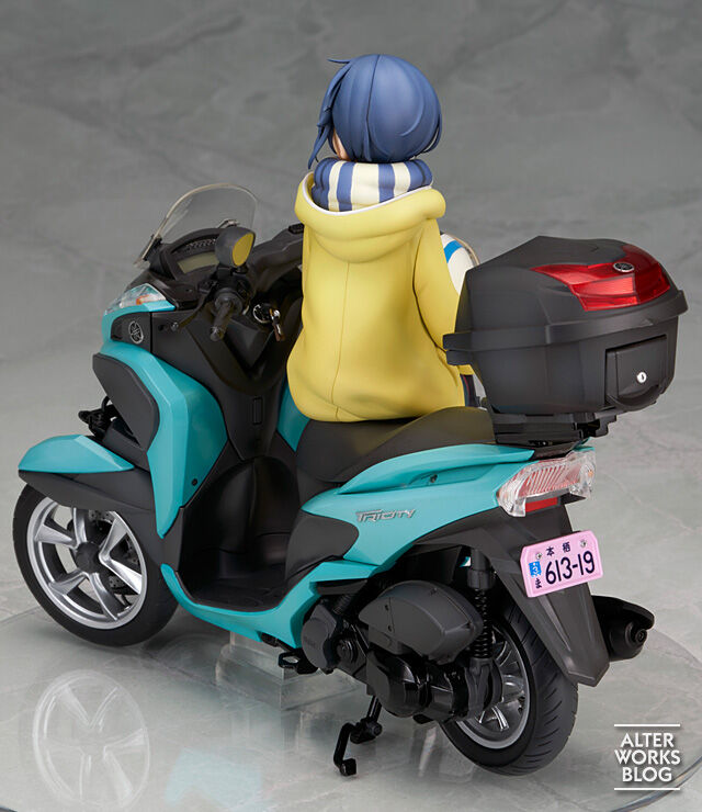 Yurucamp - Shima Rin - 1/10 - with Three-wheel Scooter (Alter) photo 3