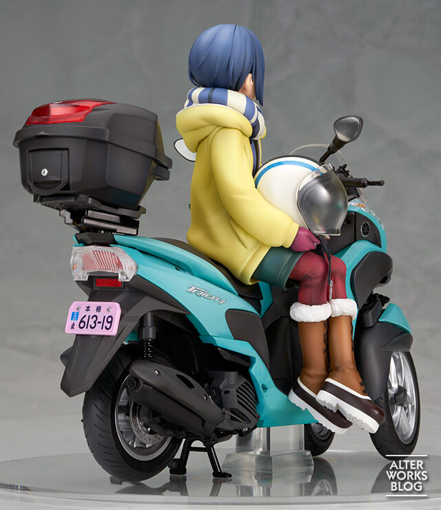 Yurucamp - Shima Rin - 1/10 - with Three-wheel Scooter (Alter) photo 4