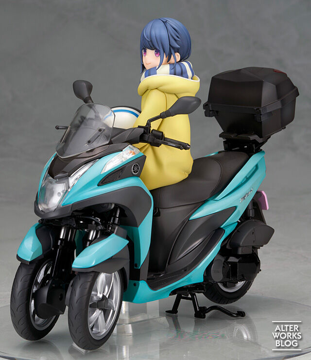 Yurucamp - Shima Rin - 1/10 - with Three-wheel Scooter (Alter) photo 5