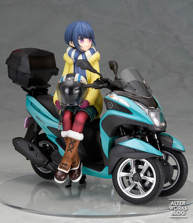 Yurucamp - Shima Rin - 1/10 - with Three-wheel Scooter (Alter) photo 6