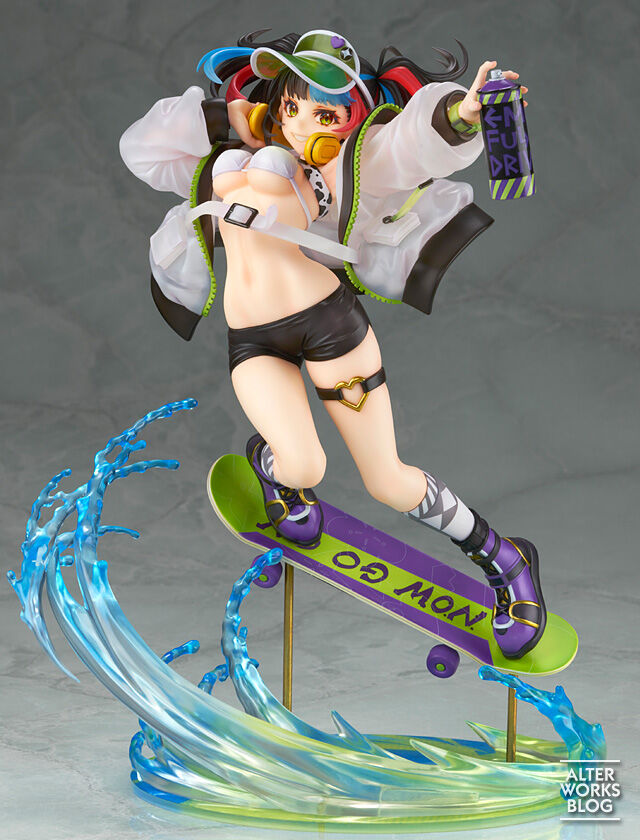 Fate/Grand Order - Sei Shounagon - 1/7 - Berserker (Alter)