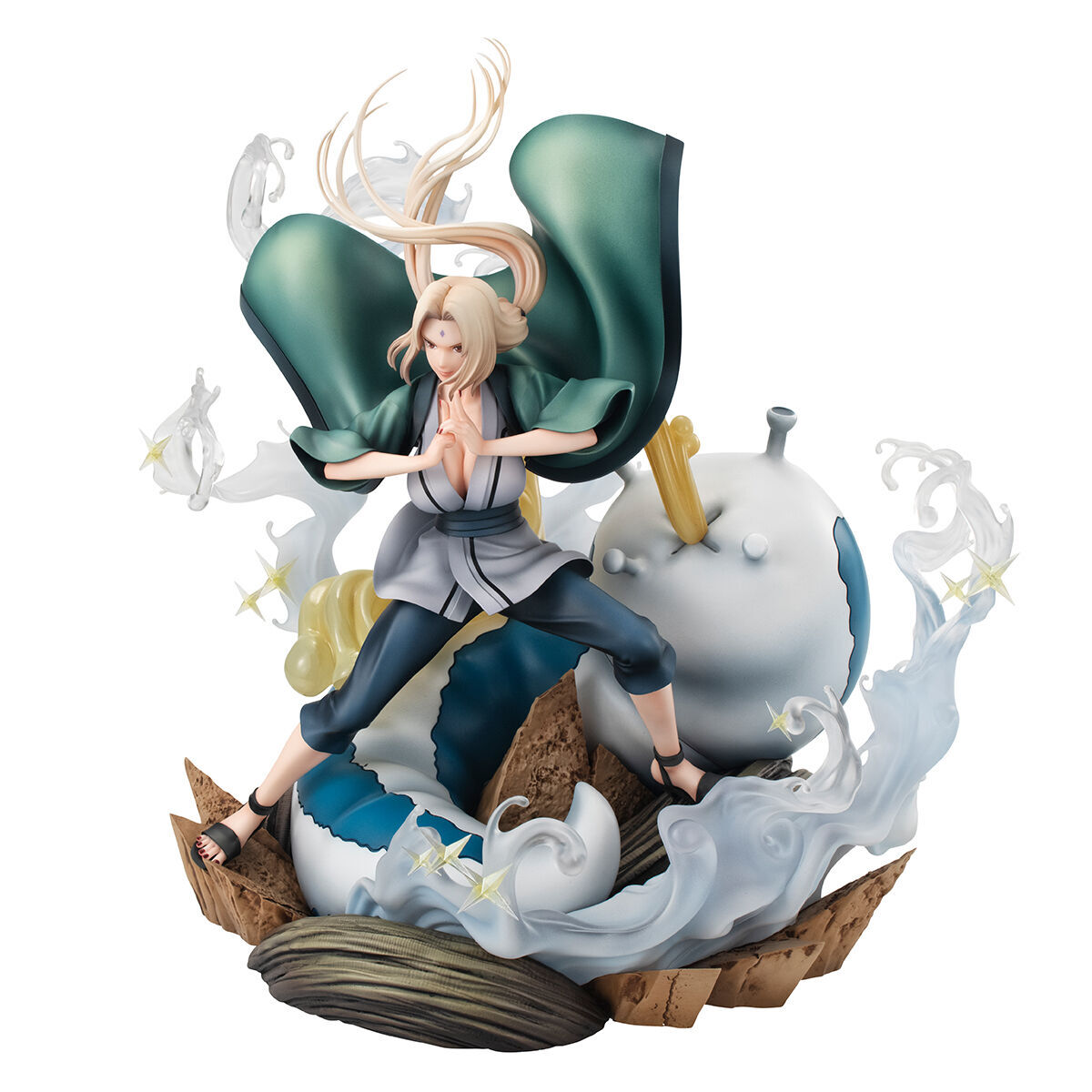 Naruto Shippuuden - Katsuyu - Tsunade - Naruto Gals DX - Ver. 3 (MegaHouse) photo 7