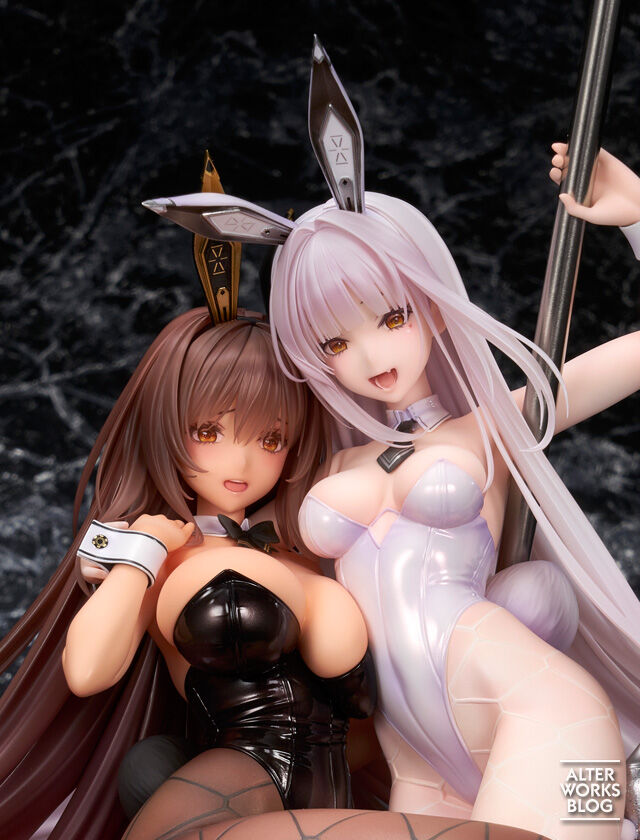 Goddess of Victory: Nikke - Blanc - Noir - 1/7 - Bunny X 777 Ver. (Alter) photo 3