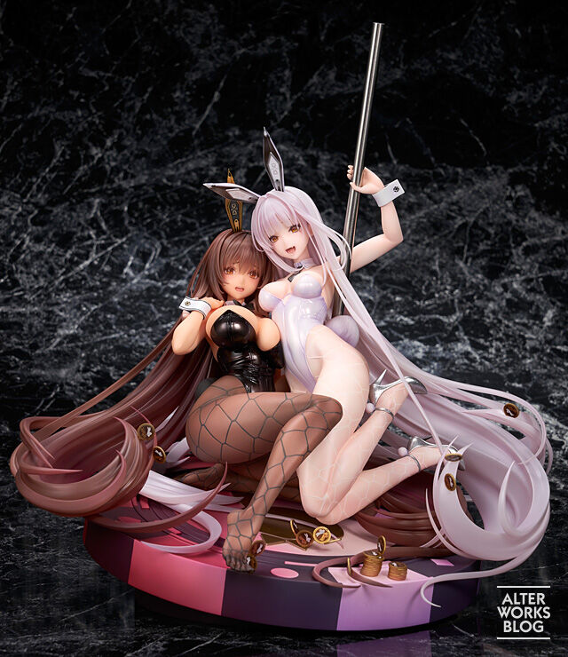 Goddess of Victory: Nikke - Blanc - Noir - 1/7 - Bunny X 777 Ver. (Alter) photo 2