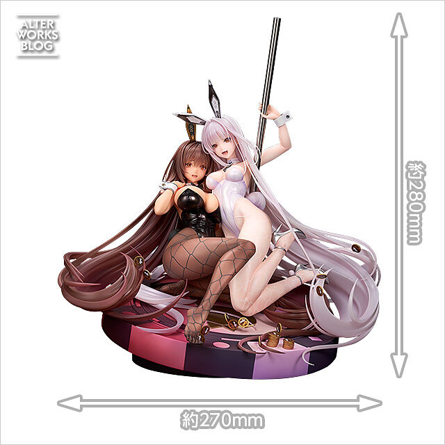Goddess of Victory: Nikke - Blanc - Noir - 1/7 - Bunny X 777 Ver. (Alter) photo 4