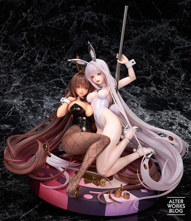 Goddess of Victory: Nikke - Blanc - Noir - 1/7 - Bunny X 777 Ver. (Alter) photo 5
