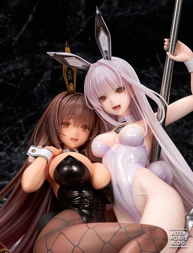 Goddess of Victory: Nikke - Blanc - Noir - 1/7 - Bunny X 777 Ver. (Alter) photo 7