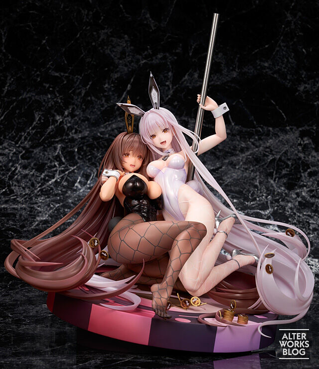 Goddess of Victory: Nikke - Blanc - Noir - 1/7 - Bunny X 777 Ver. (Alter)