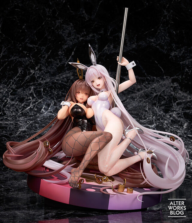 Goddess of Victory: Nikke - Blanc - Noir - 1/7 - Bunny X 777 Ver. (Alter) photo 8