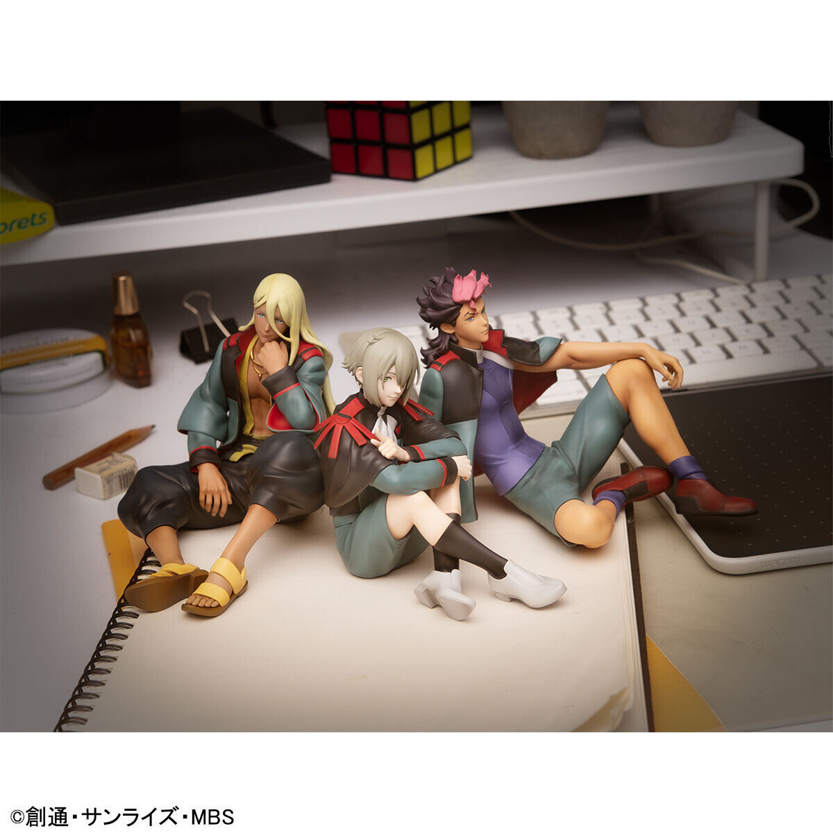 Kidou Senshi Gundam Suisei no Majo - Guel Jeturk - G.E.M. - Tenohira (MegaHouse)