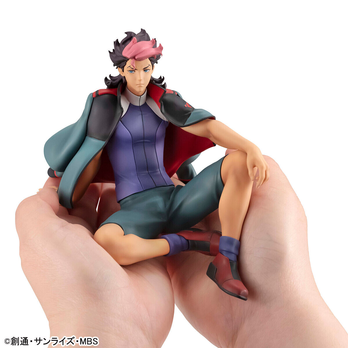 Kidou Senshi Gundam Suisei no Majo - Guel Jeturk - G.E.M. - Tenohira (MegaHouse) photo 14