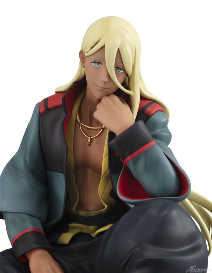 Kidou Senshi Gundam Suisei no Majo - Shaddiq Zenelli - G.E.M. - Tenohira (MegaHouse) photo 2
